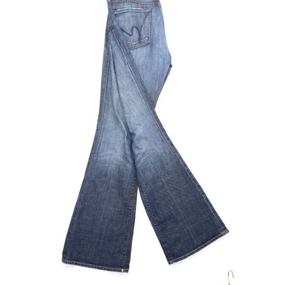 Y2k Vintage Citizens Of Humanity Womens Bootcut Jeans Size 31 Preppy - Picture 8 of 9